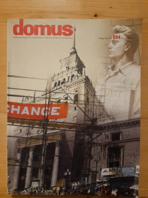 Domus 804 May 1998 used