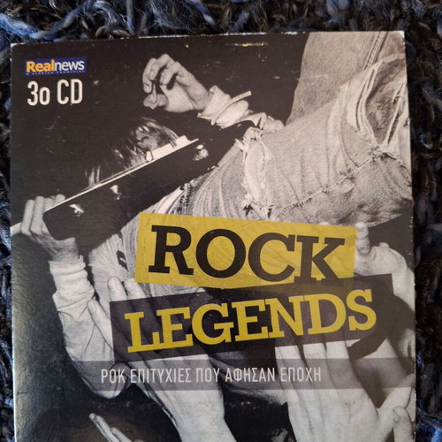 Rock CDs like new, 3 with Island 14