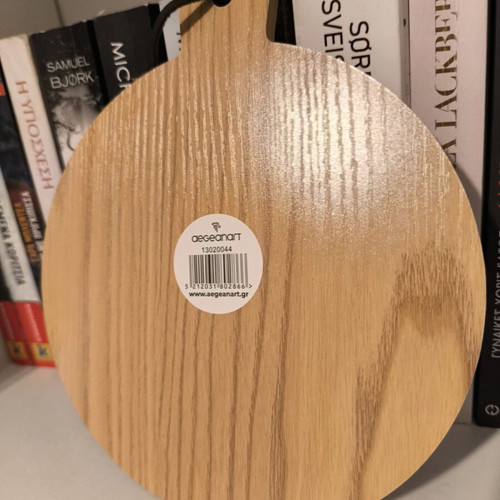 Wooden good luck charm new in excellent condition