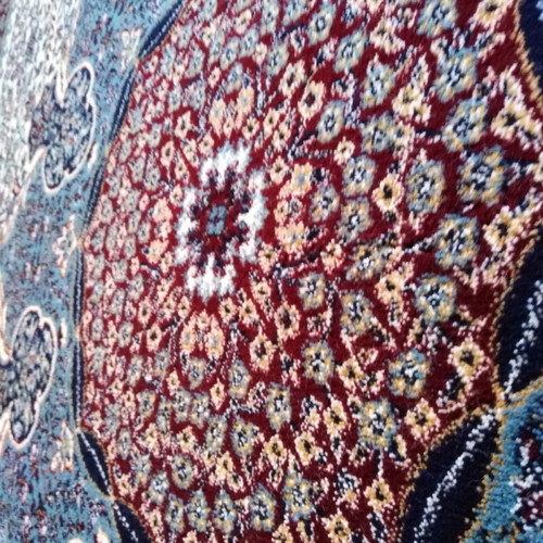 Rug 2.50x3.00 new with 600,000 knots density, antistatic and hypoallergenic