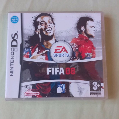 Fifa 2008 for Nintendo DS used in good condition