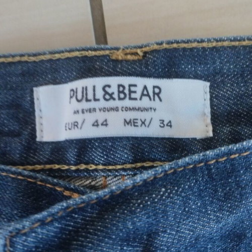 Pull & Bear jeans like new, size L, blue