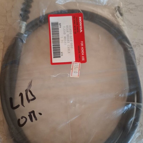 Honda Lead Rear Brake Cable new