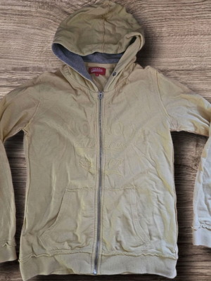 Cardigan yellow used, size S