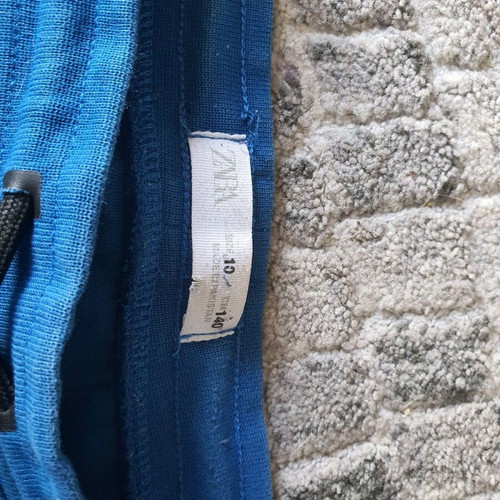 Zara kids blue tracksuit used for 9-10 years old