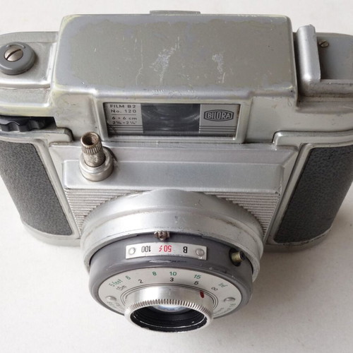 Bilora Bella 66 used collectible 120 film camera 6x6 cm