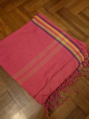 Nima Home beach towel new, cotton and polyester 168×82 cm