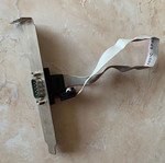 Serial port cable used for computer