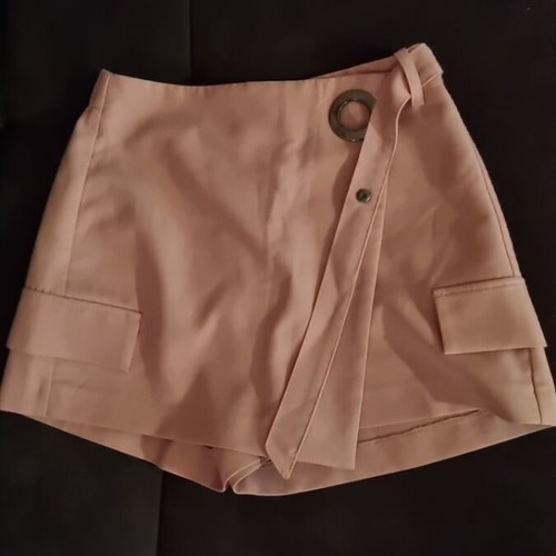 Skorts Bershka pink medium size, like new