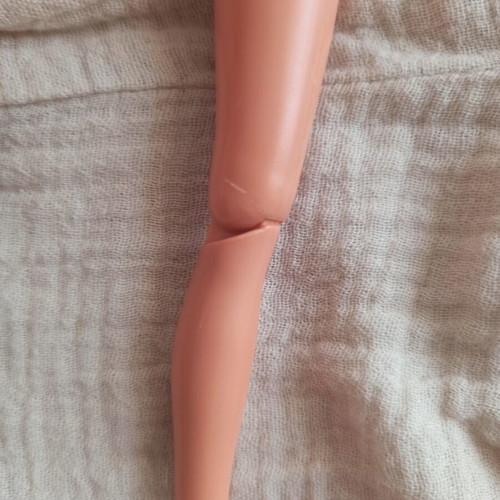 Barbie gymnast 1994 used with Super Gymnast Barbie 1995 outfit and articulated body