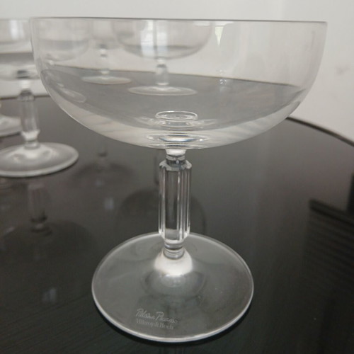 Villeroy & Boch Cocktail Glasses used, set of 6 by Paloma Picasso