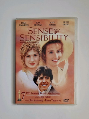 Λογική και Ευαισθησία DVD σαν καινούργιο με υπότιτλους