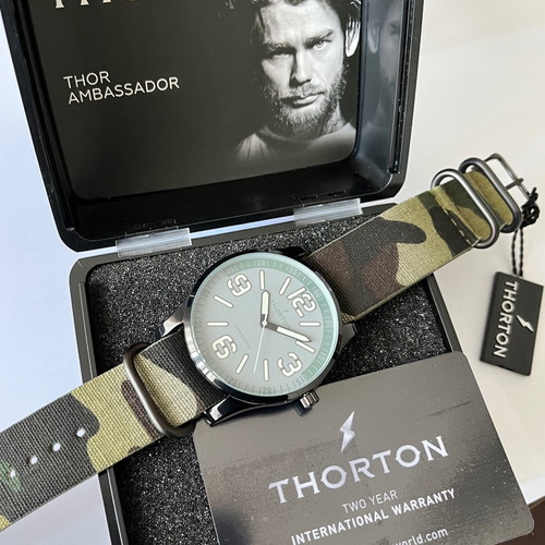 Thorton 9004111 watch new with box and warranty