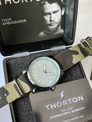 Thorton 9004111 watch new with box and warranty