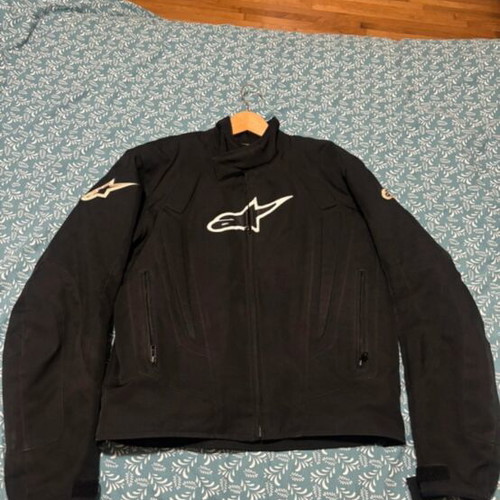 Alpinestars motorcycle jacket used, very good condition