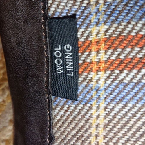 Ecco brown boots like new, size 41