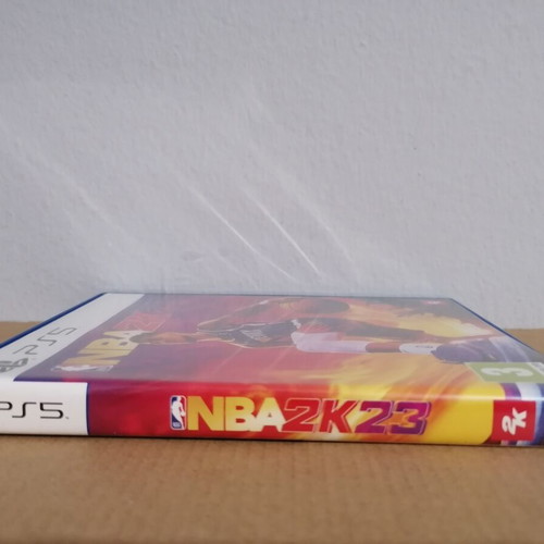 NBA 2K23 PS5 promo-display case used, no game