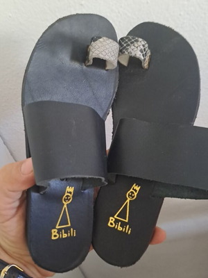 Πέδιλα Bibili καινούρια, νούμερο 37, μαύρα