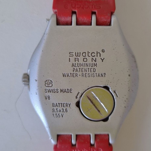 Swatch Irony Big Unbounded watch used vintage model with box