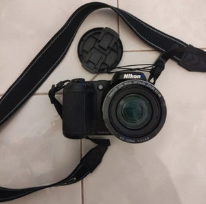 Nikon Coolpix L340 Black (με επαναφορτιζόμενες μπαταριες)