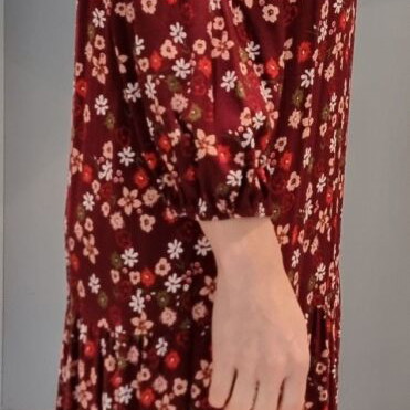 Floral dress Marks & Spencer medium used, 100% viscose