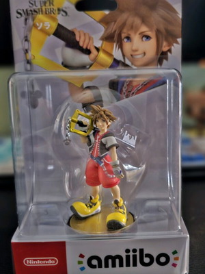 Amiibo Sora καινούργιο