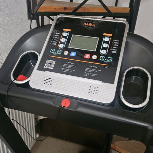 Amila Valma F200PI treadmill like new, foldable