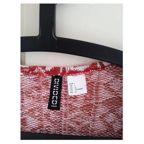 H&M patterned cardigan new, size large, John Galliano