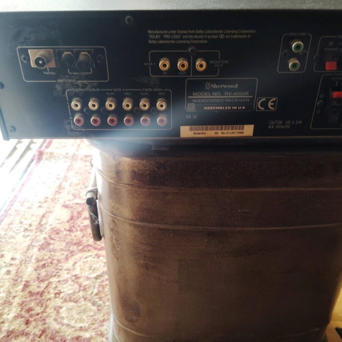 Sherwood audio amplifier