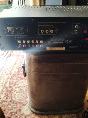Sherwood audio amplifier