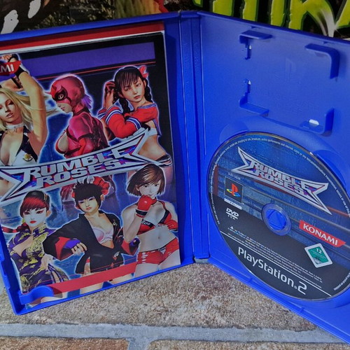 Rumble Roses PlayStation 2 like new, mint condition