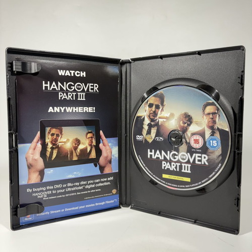 The Hangover Part III DVD like new with English subtitles