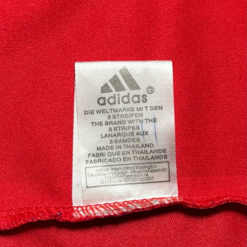 Manchester United Red Long Sleeve Jersey Adidas like new