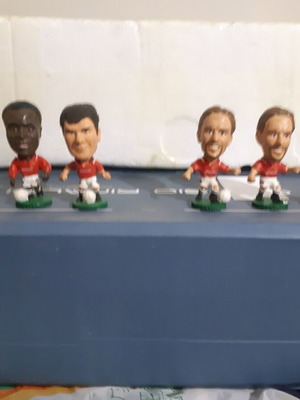 Corinthian Collector 1995 σετ Manchester United McLair Sharpe Parker σαν καινούργιο