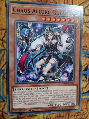 Chaos Allure Queen Effect Monster σαν καινούργιο