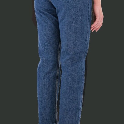 Salt & Pepper Jean Gia S/W cropped b-free size 28 new, high waist blue