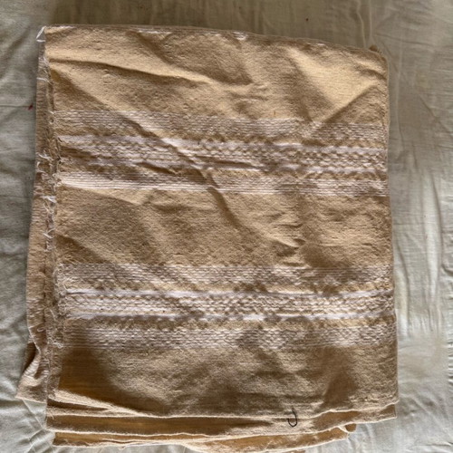 Woven wool blankets new, set of 2, dimensions 2.50x2.40 and 2.10x1.90