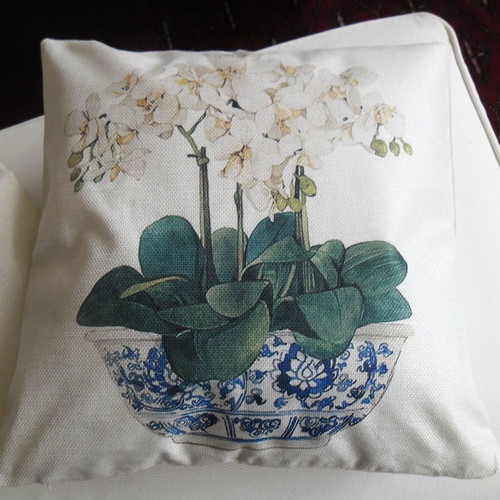 Decorative pillows like new, set of 2, 40x40 cm