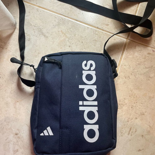 Adidas men's bag like new with adjustable strap
