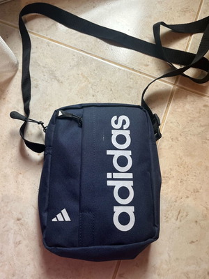 Adidas men's bag like new with adjustable strap