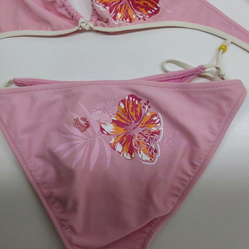 Esprit girls' swimsuit small, like new, pink