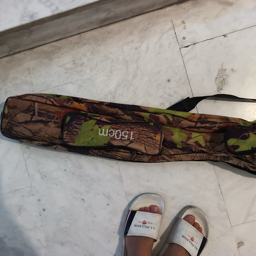 Fish waist bag