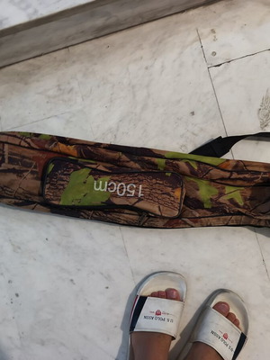 Fish waist bag