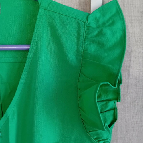 Regalinas one-piece jumpsuit like new, size S/M, green