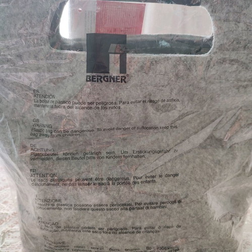 Insulated food bag new, elegant for workspace