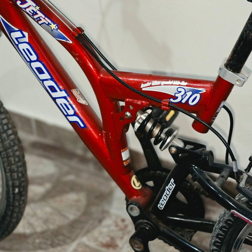 Leader 310 Jett 20" full suspension kids mountain bike
