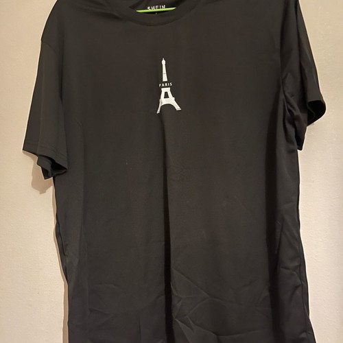Black blouse L new from Shein