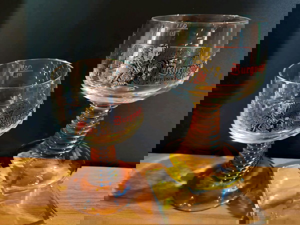 2 Schott-Zwiesel Crystal Glasses, Germany