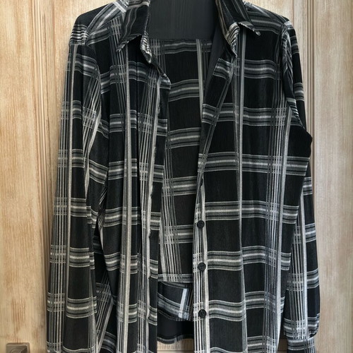 Vasia Kostara set like new, size M, black