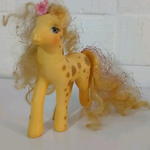 My Little Pony Twinkler G1 μεταχειρισμένο, Glittery Sweetheart Sister 1988